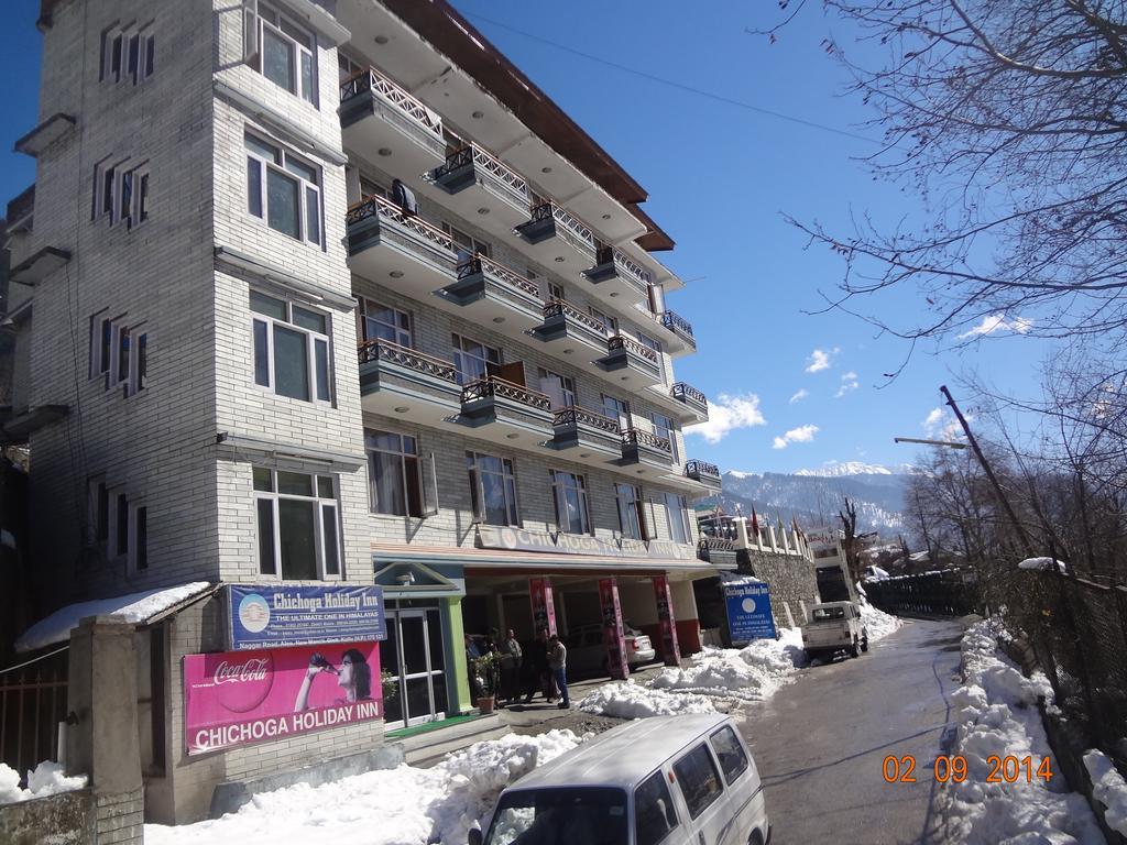 Chichoga Holiday Inn Manāli Exteriör bild