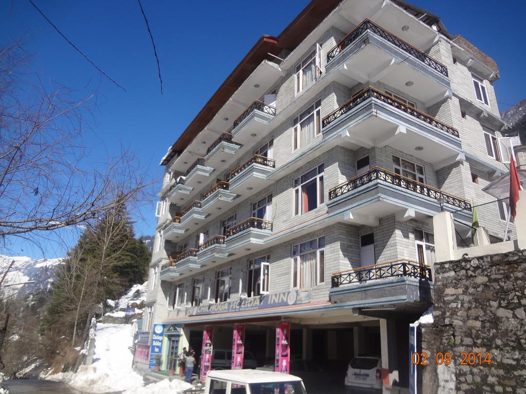 Chichoga Holiday Inn Manāli Exteriör bild