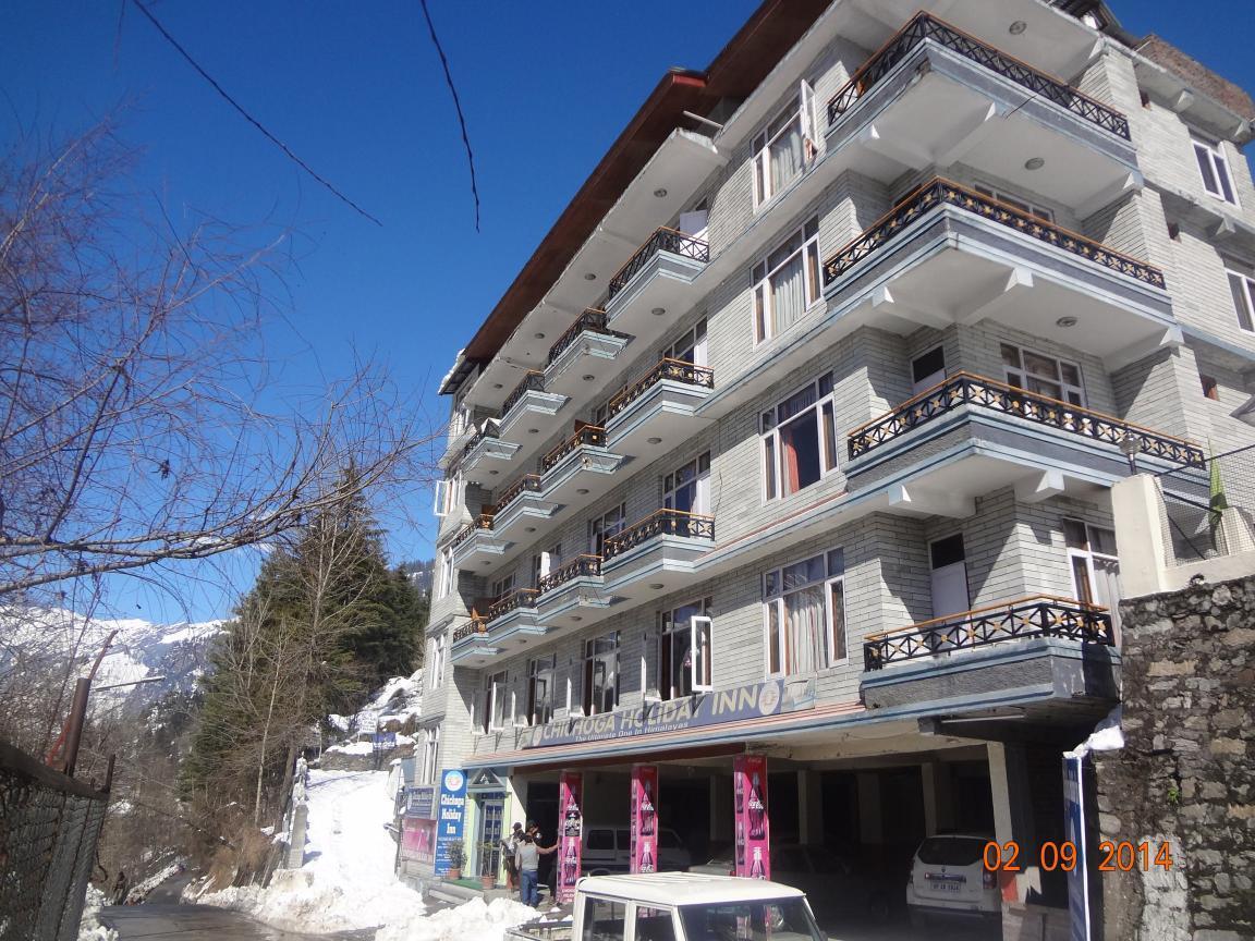 Chichoga Holiday Inn Manāli Exteriör bild
